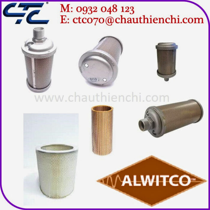Thiết bị giảm thanh Alwitco cho nhà máy
