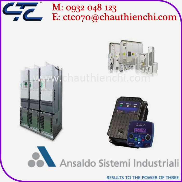 Inverter Ansaldo Biến tần công nghiệp bền bỉ, tiết kiệm năng lượng