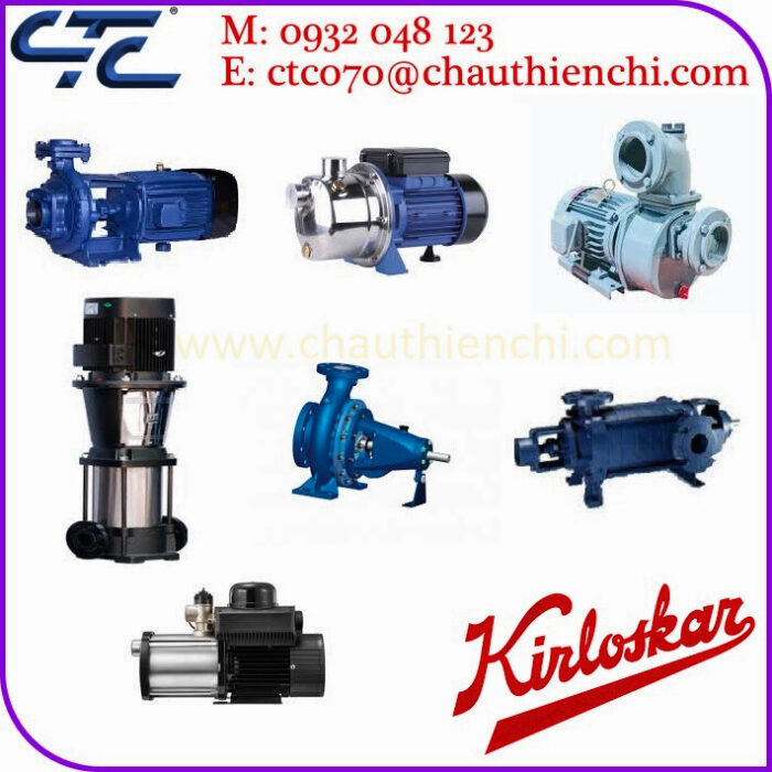 Bơm chìm Kirloskar hiệu suất cao bền bỉ