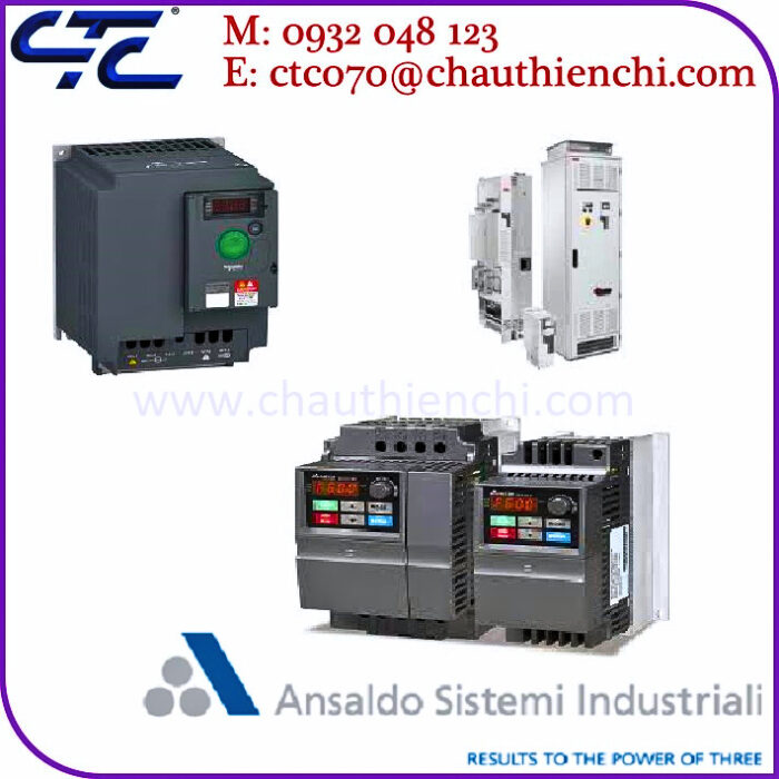 Biến tần ANSALDO Sistemi Inverter chất lượng châu Âu