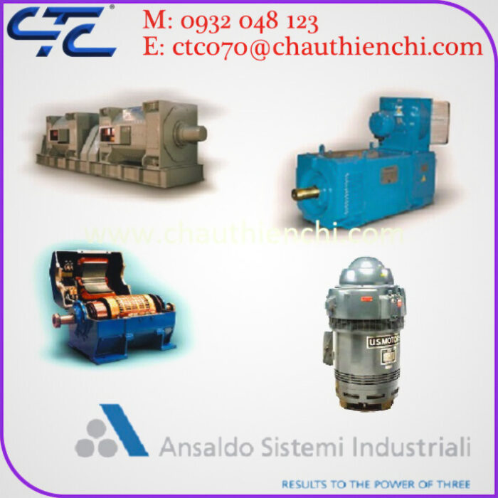 Động cơ Ansaldo Sistemi – Hiệu suất cao, bền bỉ