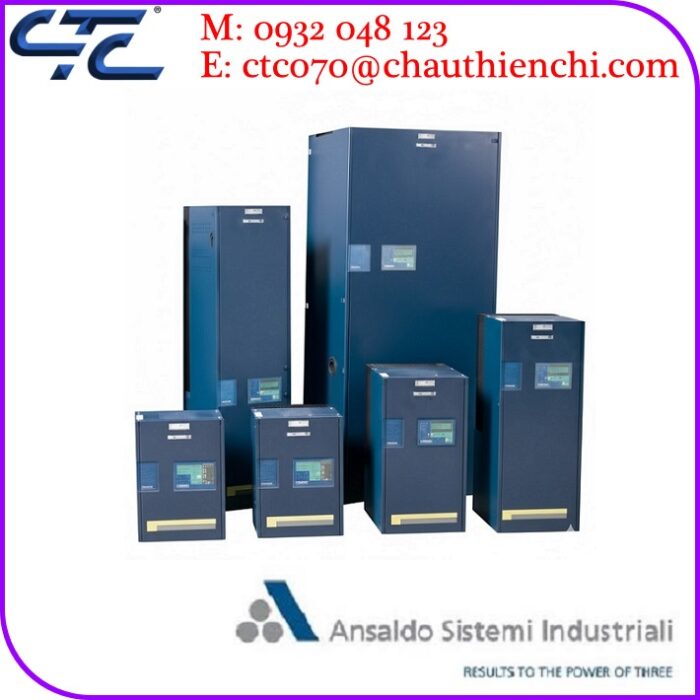 Biến tần Ansaldo Sistemi chất lượng châu Âu