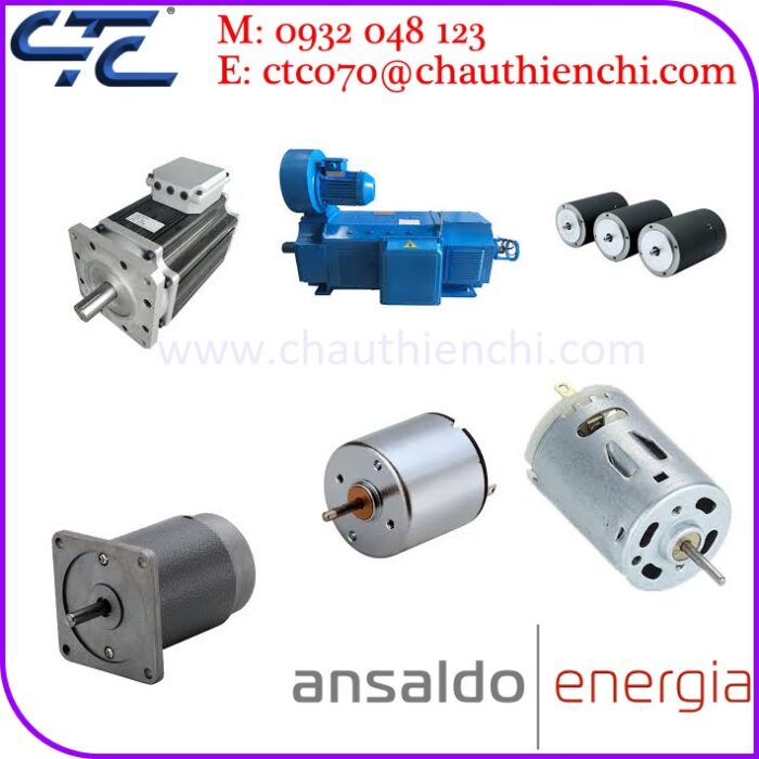 Động cơ DC Ansaldo cao cấp Ý