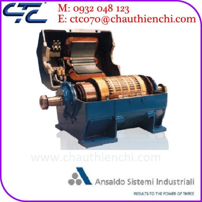 Động cơ AC Ansaldo hiệu suất cao