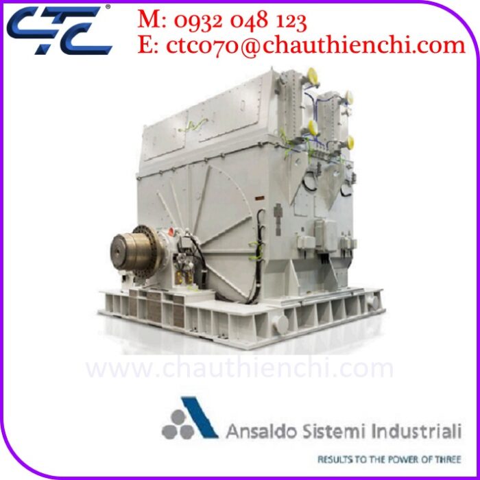 Motor đồng bộ Ansaldo tải nặng