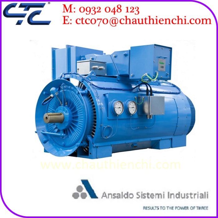 Động cơ DC Ansaldo cao cấp Ý