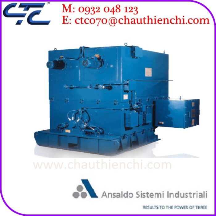 Động cơ Ansaldo độ bền cao