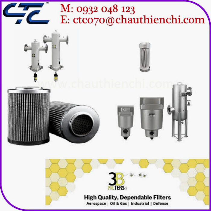 Bộ lọc 3B Filters – Giải pháp lọc khí & chất lỏng hiệu quả