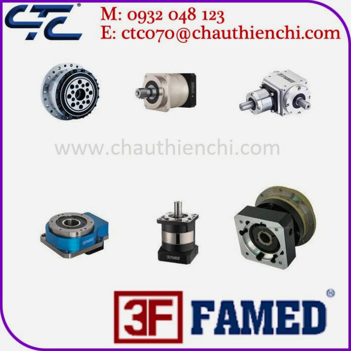 Hộp số 3F FAMED – Tối ưu hiệu suất, tiết kiệm chi phí vận hành
