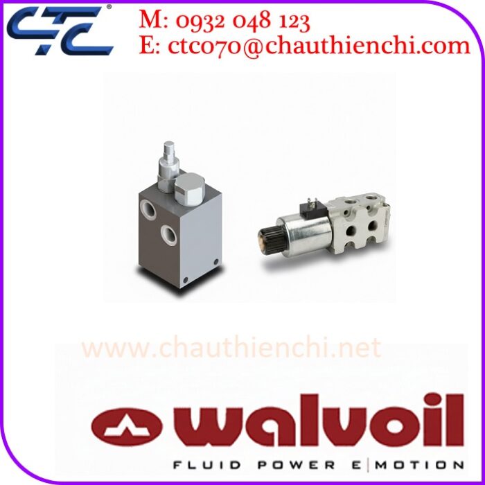 Thiết bị van Walvoil cho máy móc