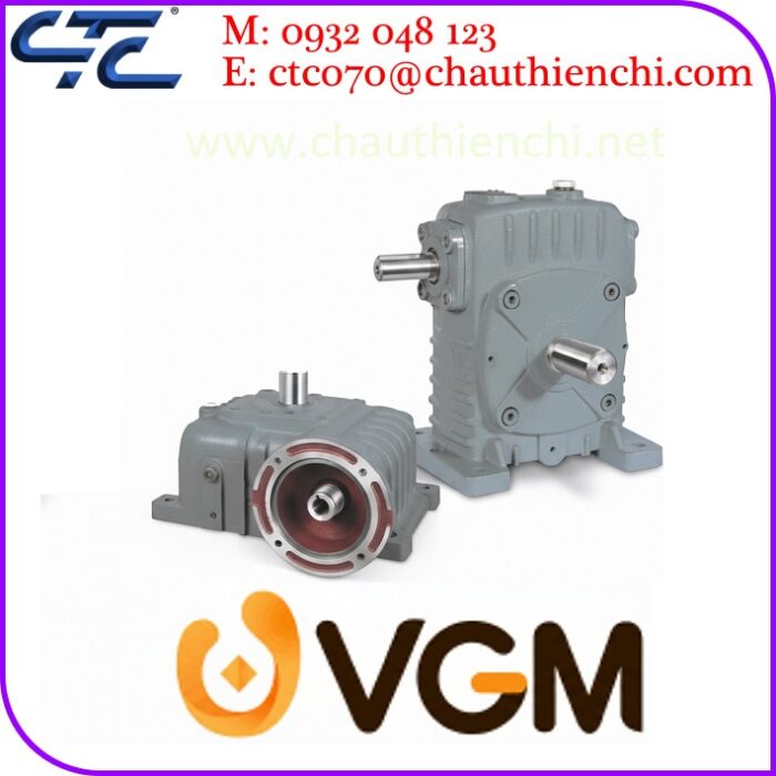 Hộp số VGM hiệu suất ổn định