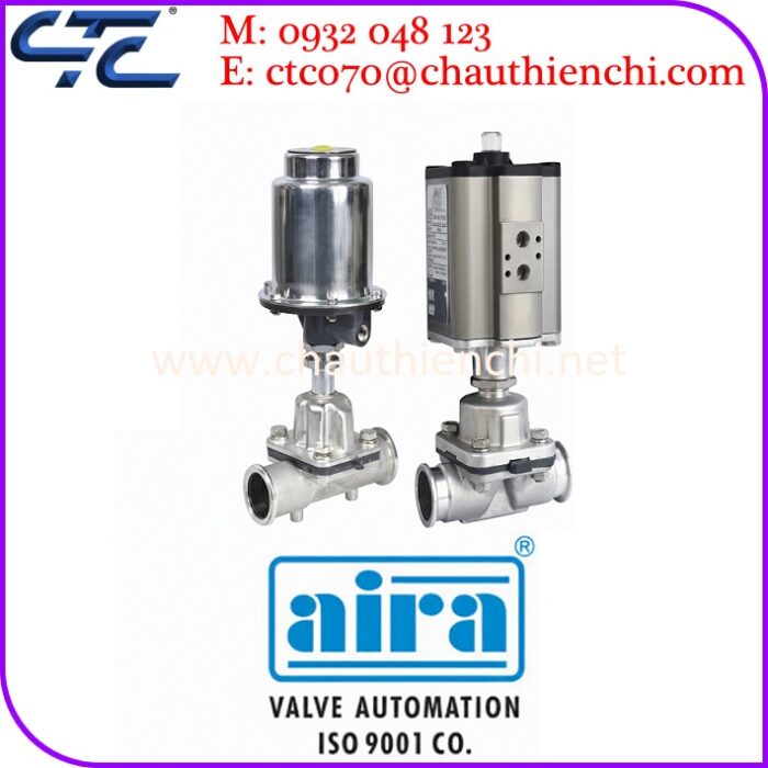 Van Aira công nghiệp chất lượng cao