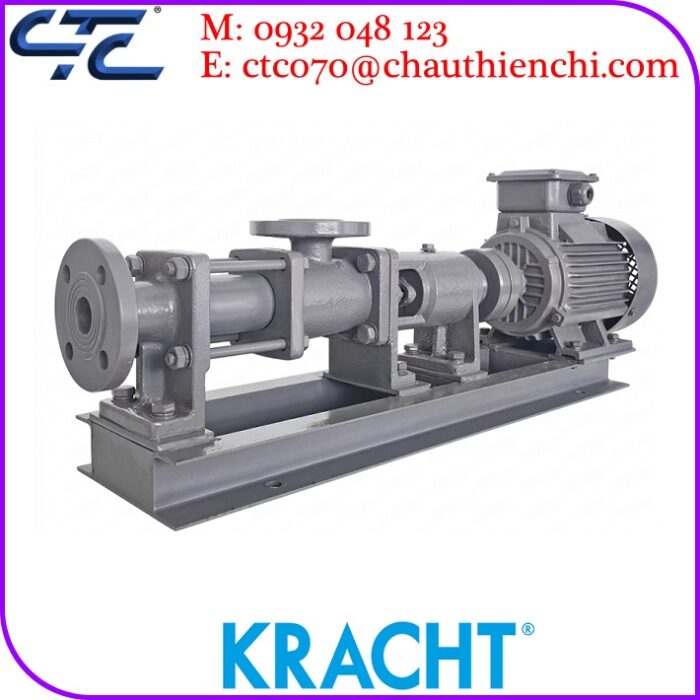 Bơm Trục Vít KRACHT ScrewPump