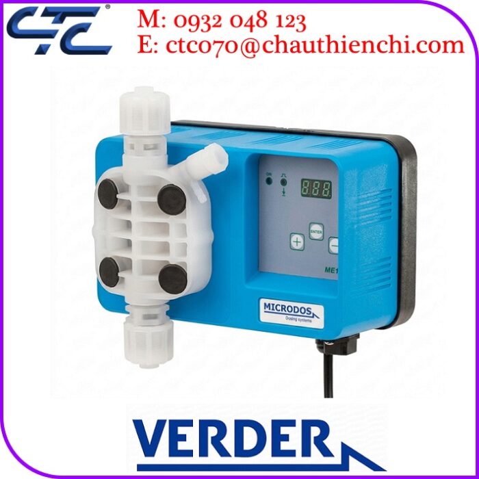 Bơm Định Lượng Verder Dosing Pump