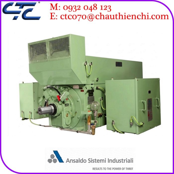Động Cơ AC Ansaldo Giá Tốt