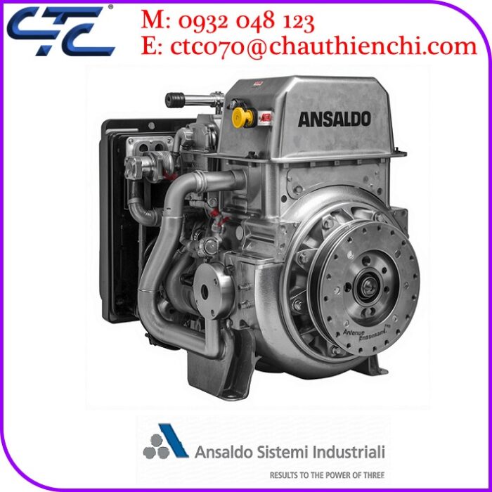 Máy Phát Điện Ansaldo Chính Hãng